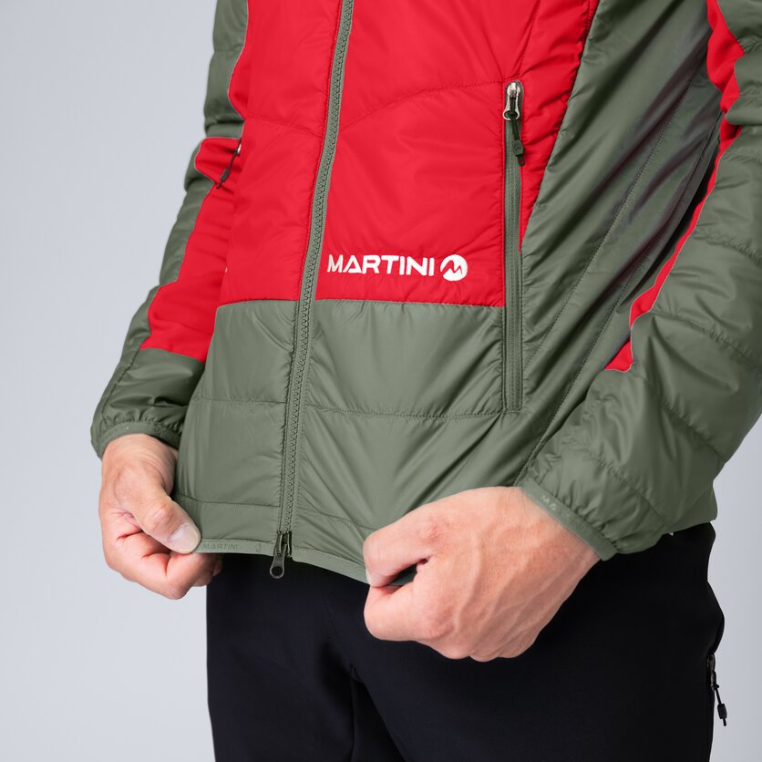 Martini Sportswear - Yalca Padded Jacket Primaloft® M - Primaloft & Gloft Jacken in black-steel - product.alttext.Detail 7 - Herren