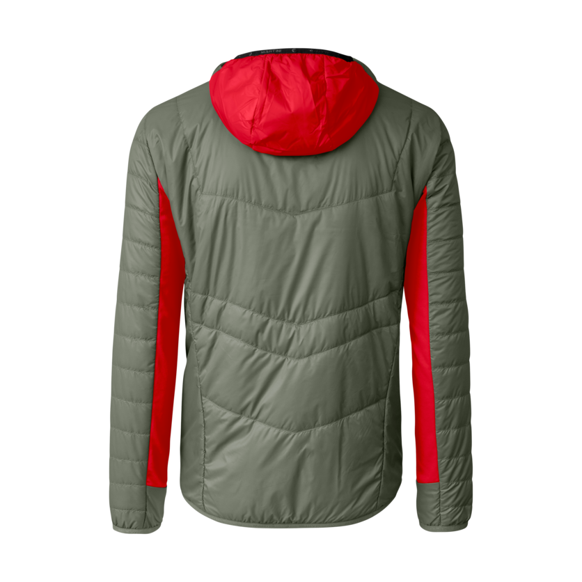 Martini Sportswear - Yalca Padded Jacket Primaloft® M - Primaloft & Gloft Jacken in mosstone-mars - product.alttext.Rückansicht - Herren