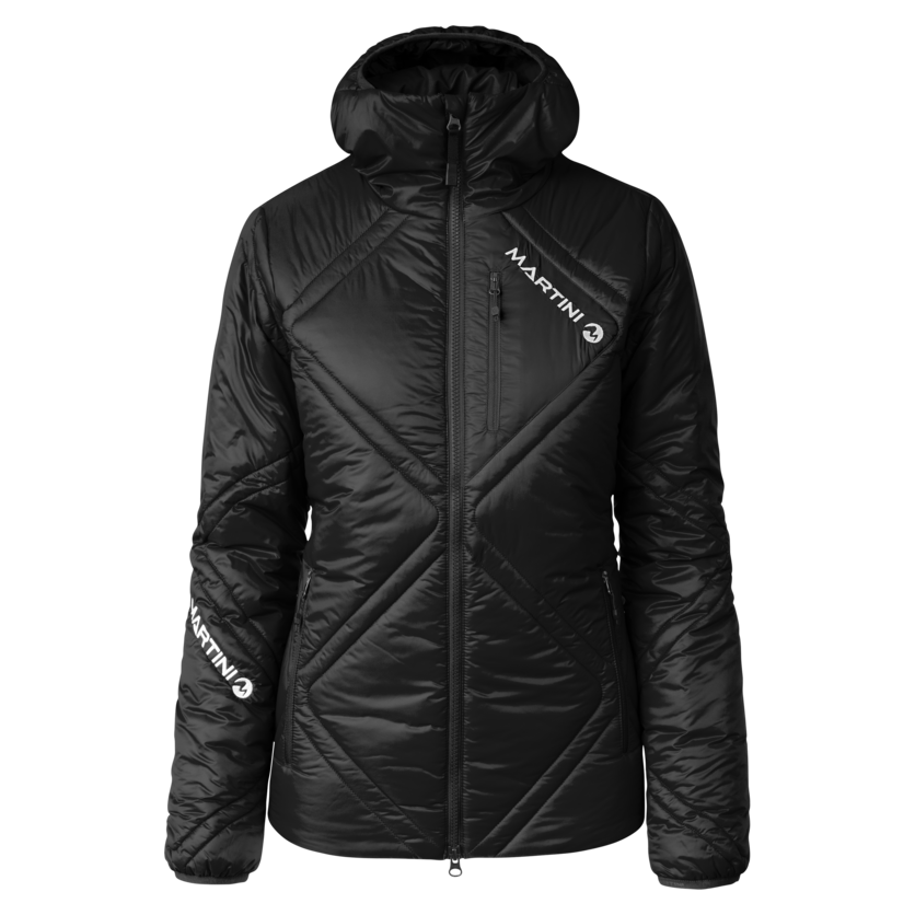 Martini Sportswear - Fullforce Padded Jacket G-LOFT® W - Giacche Primaloft e Gloft in black - product.alttext.Vorderansicht - Donna