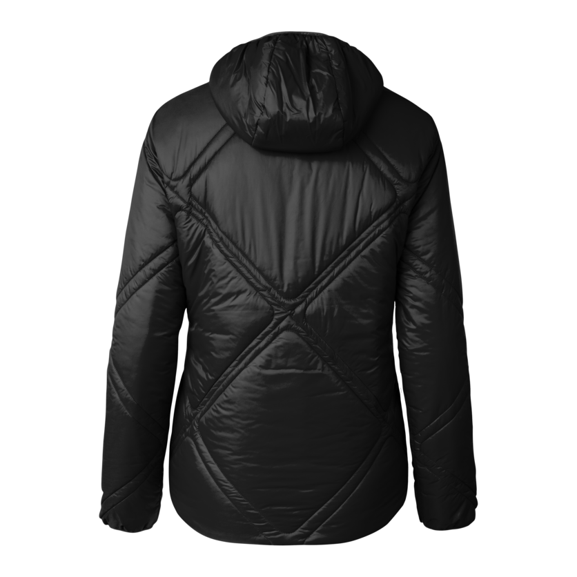 Martini Sportswear - Fullforce Padded Jacket G-LOFT® W - Giacche Primaloft e Gloft in black - product.alttext.Rückansicht - Donna