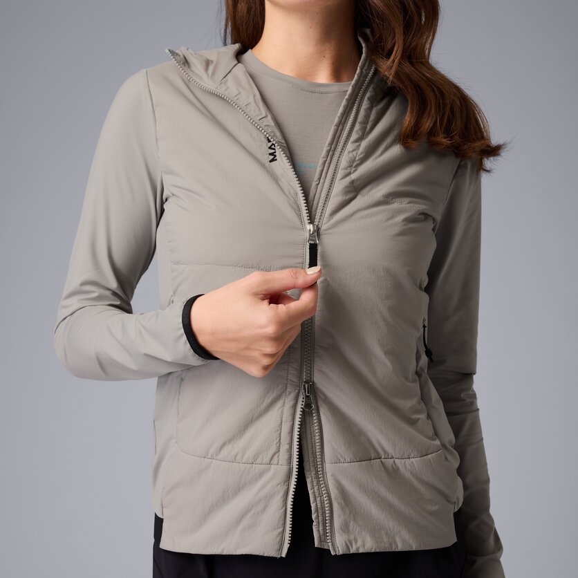 Martini Sportswear - Alpmate Hybrid Jacket G-Loft® W - Hybridjacken in black - Detail 5 - Damen