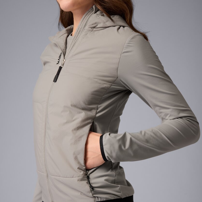 Martini Sportswear - Alpmate Hybrid Jacket G-Loft® W - Hybrid jackets in black - Detail 6 - Women