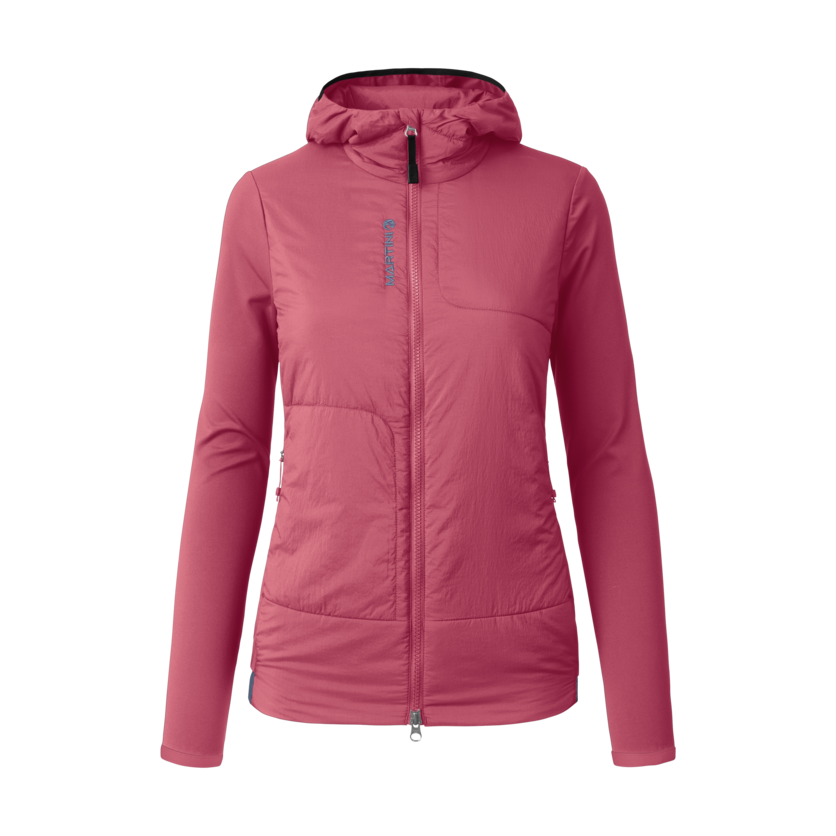 Martini Sportswear - Alpmate Hybrid Jacket G-Loft® W - Hybridjacken in blossom-dark blue - Vorderansicht - Damen