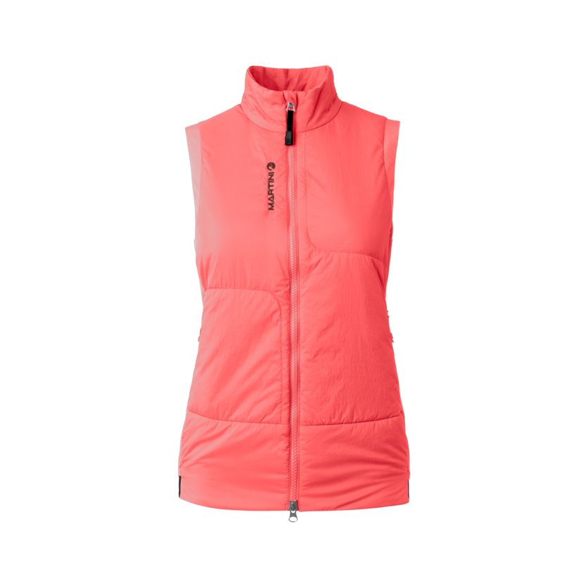 Martini Sportswear - Alpmate Hybrid Vest G-Loft® W - Westen in punch - Vorderansicht - Damen