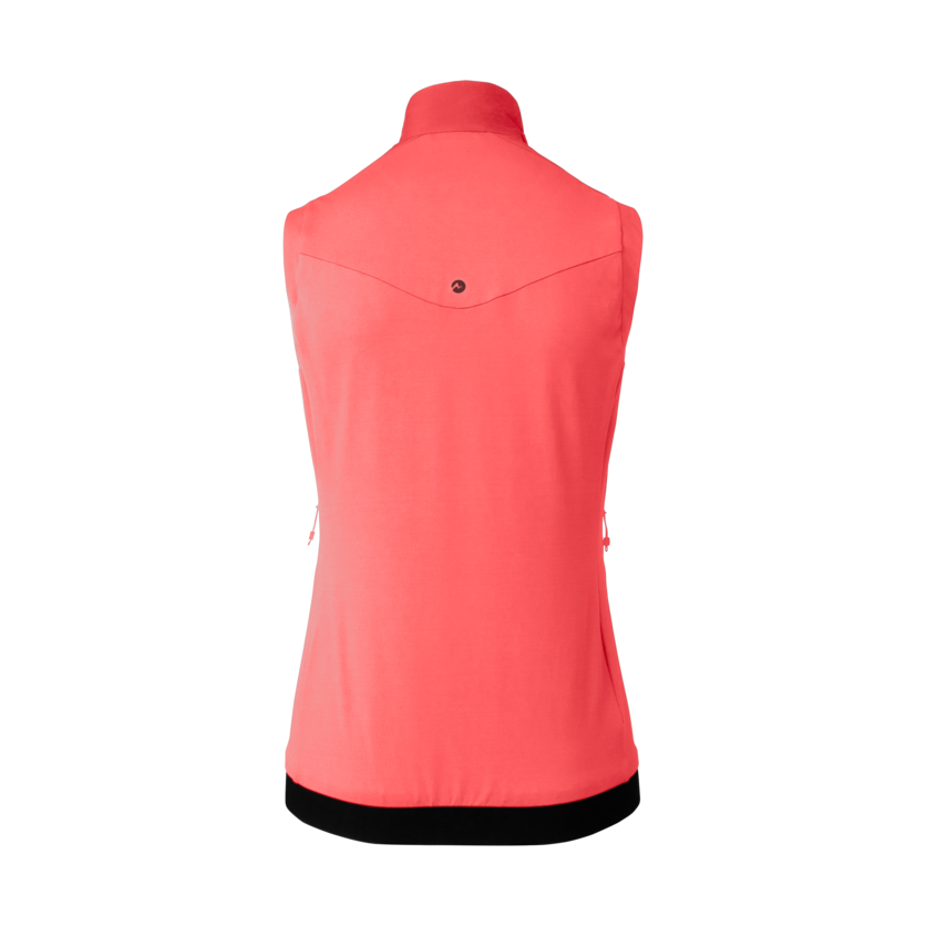 Martini Sportswear - Alpmate Hybrid Vest G-Loft® W - Westen in punch - Rückansicht - Damen