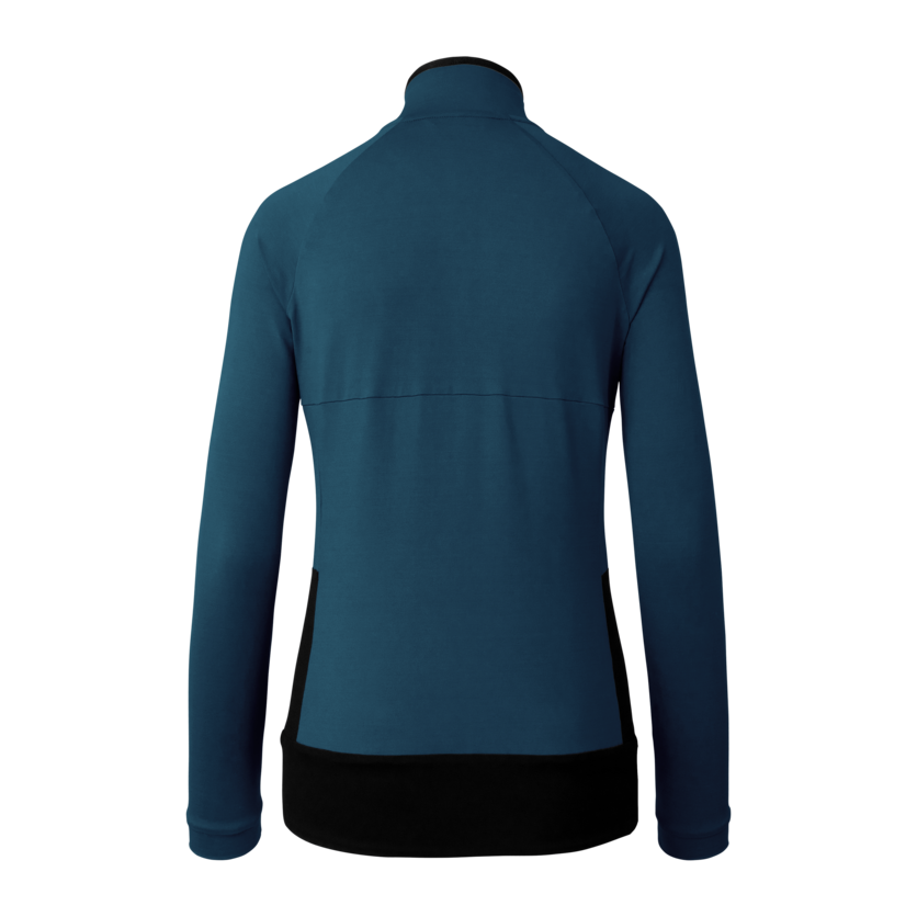 Martini Sportswear - Via Midlayer Jacket W - Midlayers in poseidon-black - Rückansicht - Damen