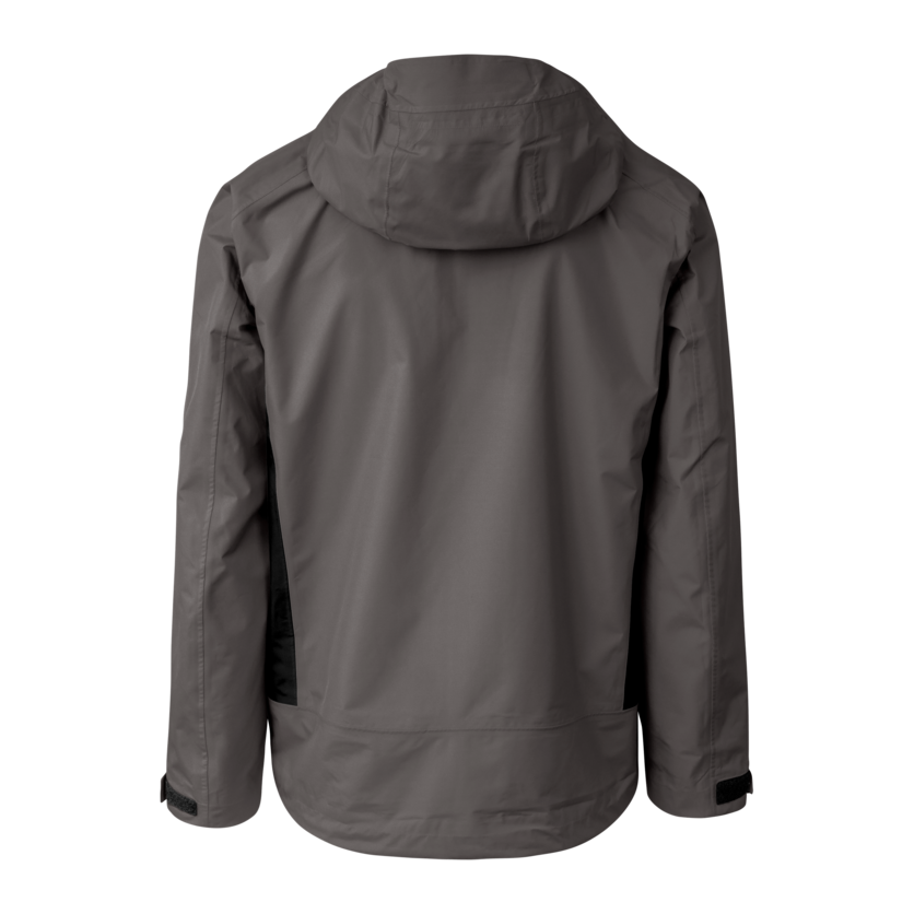 Martini Sportswear - Yalca 2.5L Jacket M - Giacche Hardshell in steel/black - product.alttext.Rückansicht - Uomo