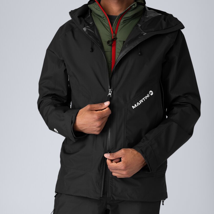 Martini Sportswear - Yalca 2.5L Jacket M - Giacche Hardshell in black - product.alttext.Detail 6 - Uomo