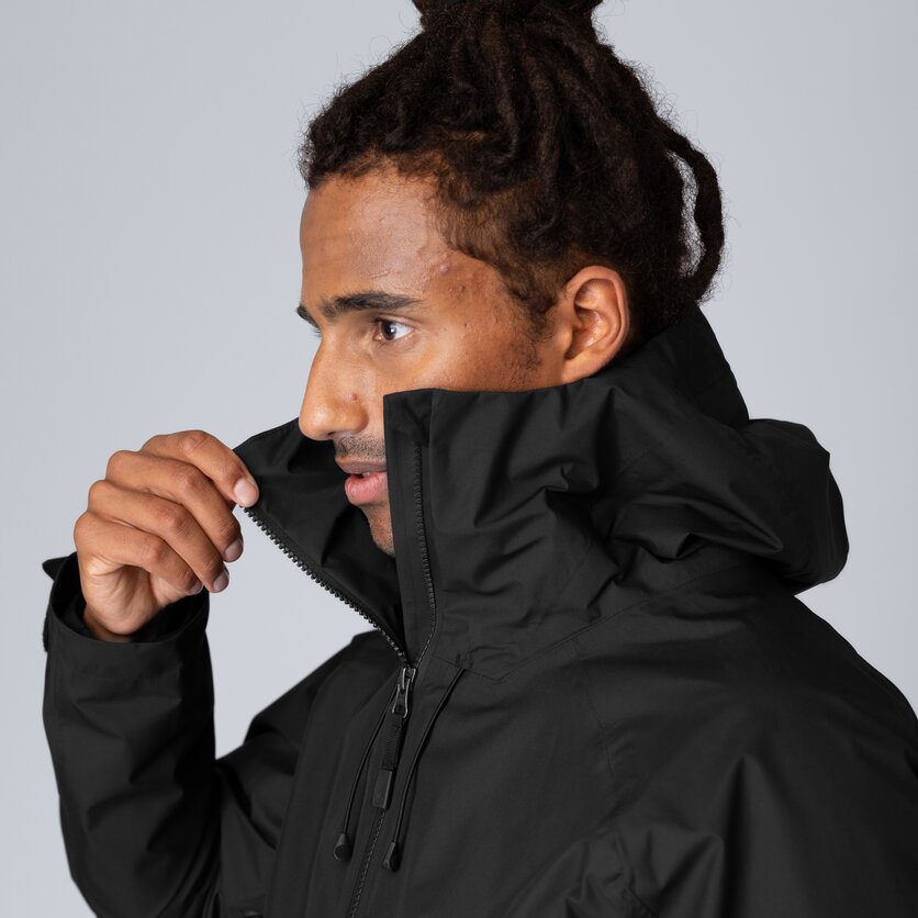 Martini Sportswear - Yalca 2.5L Jacket M - Giacche Hardshell in black - product.alttext.Detail 8 - Uomo