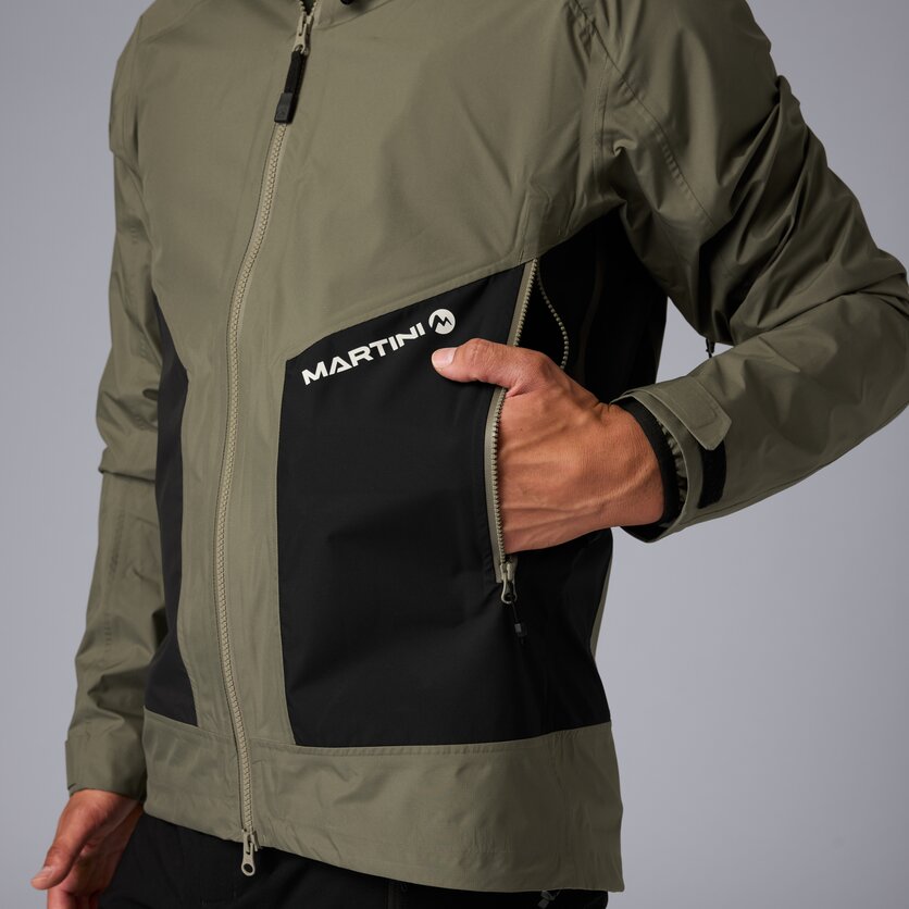 Martini Sportswear - Yalca 2.5L Jacket M - Giacche Hardshell in black - Dettaglio 6 - Uomo