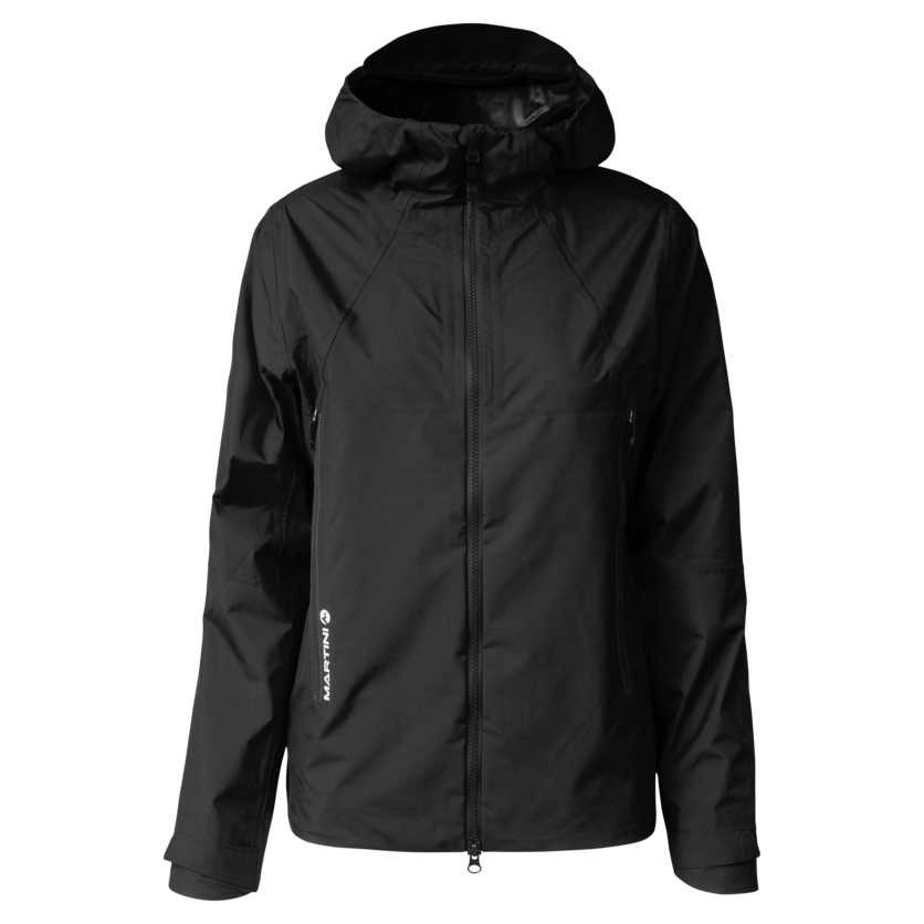 Martini Sportswear - Yalca 2.5L Jacket W - Giacche Hardshell in black - product.alttext.Vorderansicht - Donna