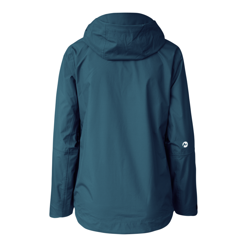 Martini Sportswear - Yalca 2.5L Jacket W - Hardshell Jacken in poseidon-surf - Rückansicht - Damen