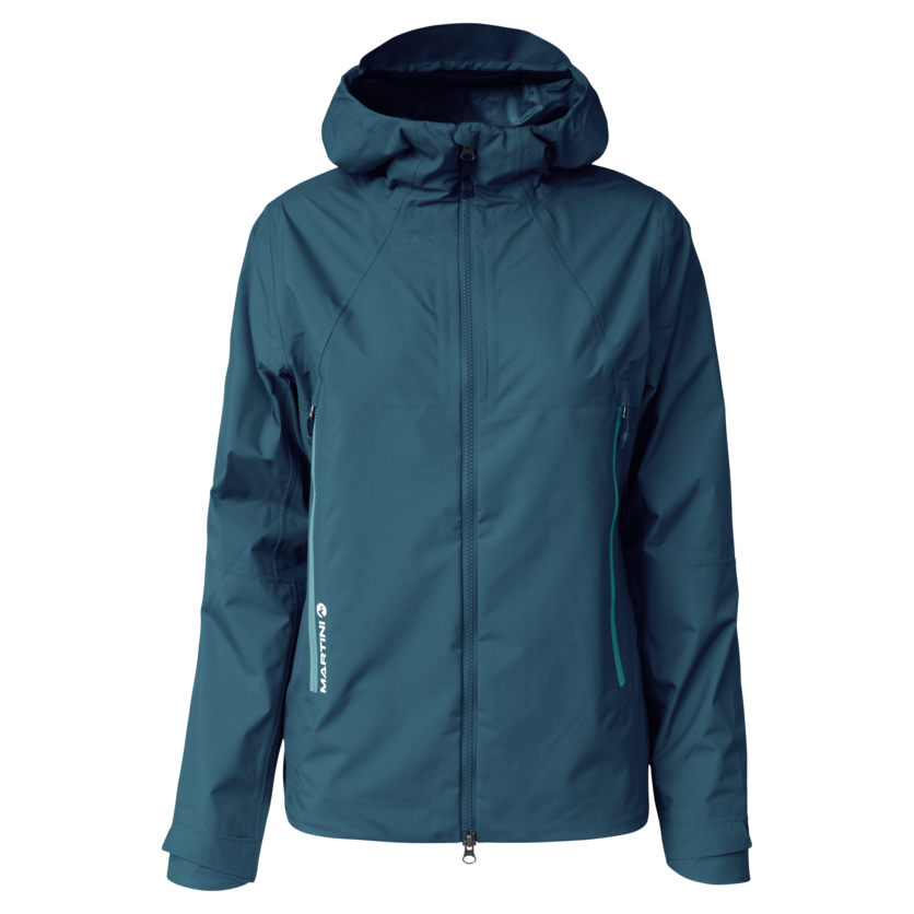 Martini Sportswear - Yalca 2.5L Jacket W - Hardshell Jacken in poseidon-surf - Vorderansicht - Damen