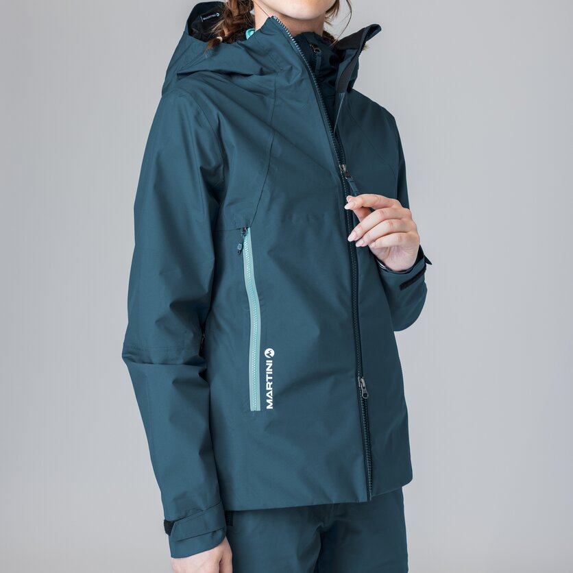 Martini Sportswear - Yalca 2.5L Jacket W - Giacche Hardshell in poseidon/surf - product.alttext.Detail 3 - Donna