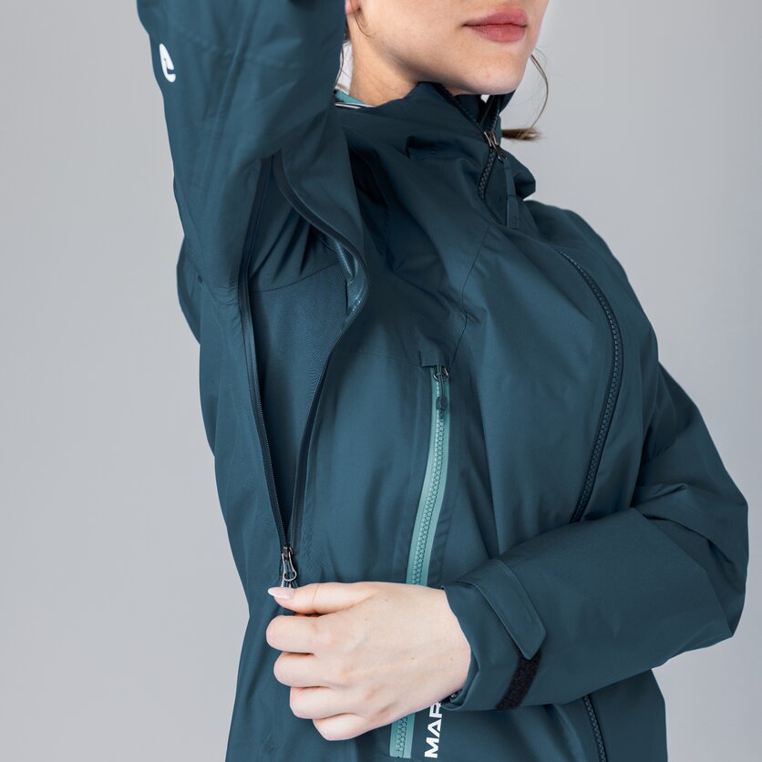 Martini Sportswear - Yalca 2.5L Jacket W - Giacche Hardshell in poseidon/surf - product.alttext.Detail 6 - Donna