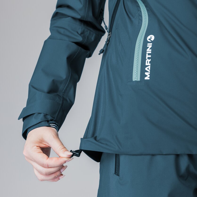 Martini Sportswear - Yalca 2.5L Jacket W - Giacche Hardshell in poseidon/surf - product.alttext.Detail 7 - Donna