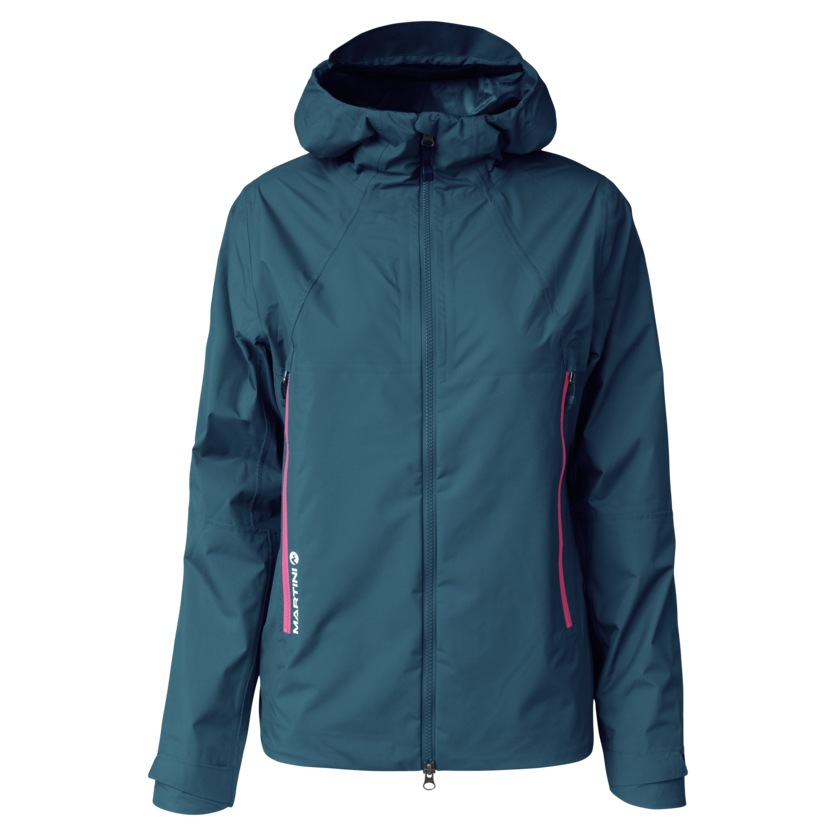 Martini Sportswear - Yalca 2.5L Jacket W - Giacche Hardshell in rosebud - product.alttext.Vorderansicht - Donna