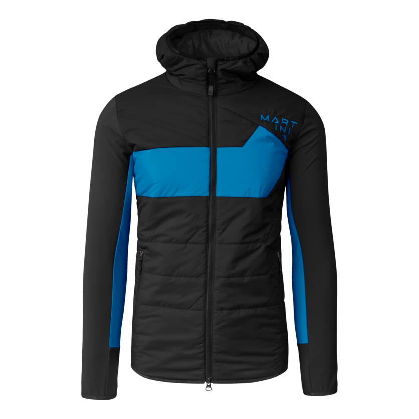 Martini Sportswear - Snowventure Hybrid Jacket G-LOFT® M - Hybrid jackets in black-imperial - product.alttext.Vorderansicht - Men