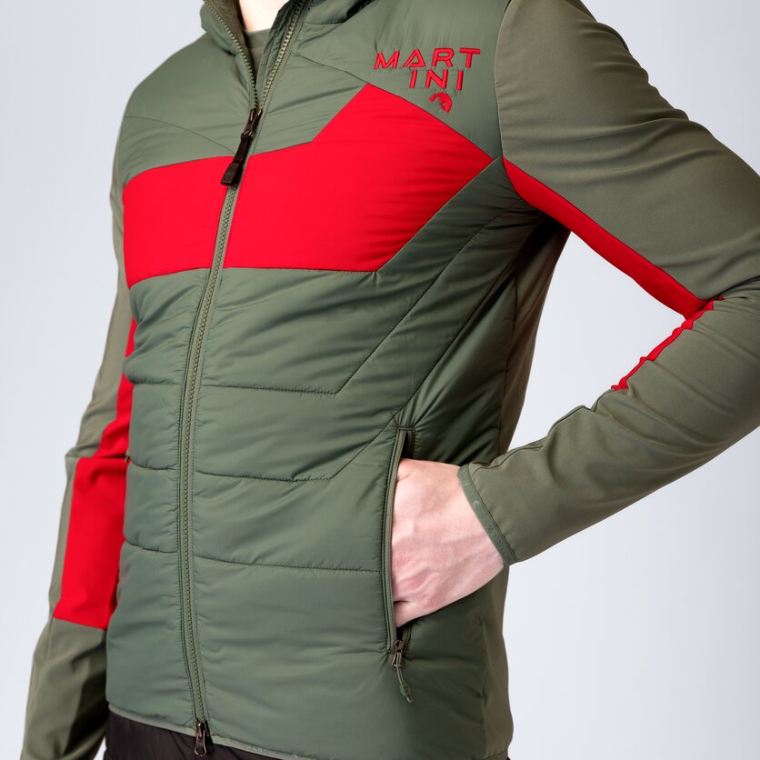 Martini Sportswear - Snowventure Hybrid Jacket G-LOFT® M - Hybridjacken in black-steel - product.alttext.Detail 2 - Herren