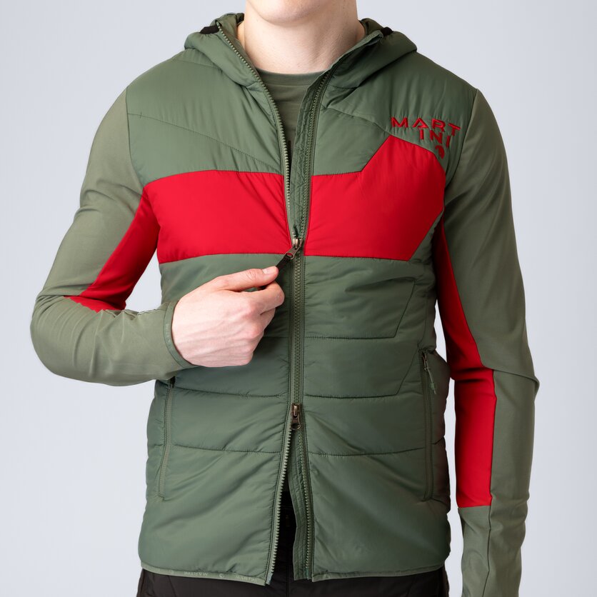 Martini Sportswear - Snowventure Hybrid Jacket G-LOFT® M - Hybridjacken in black-steel - product.alttext.Detail 3 - Herren