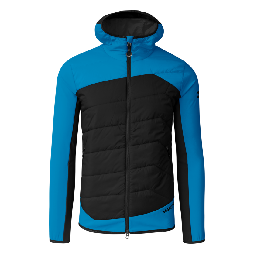 Martini Sportswear - Firstline Hybrid Jacket G-LOFT® M - Hybrid jackets in black-imperial - product.alttext.Vorderansicht - Men