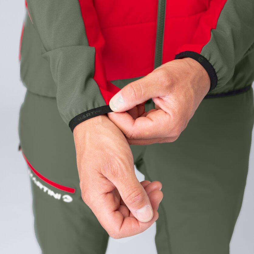 Martini Sportswear - Firstline Hybrid Jacket G-LOFT® M - Hybridjacken in seaport-lava - Detail 4 - Herren