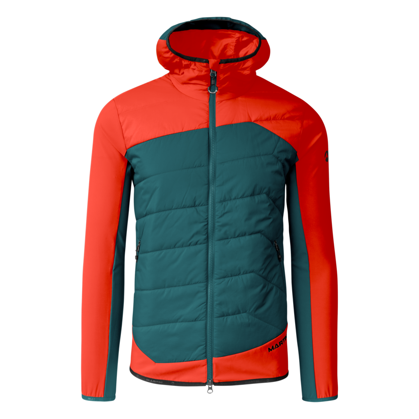 Martini Sportswear - Firstline Hybrid Jacket G-LOFT® M - Hybrid jackets in seaport-lava - product.alttext.Vorderansicht - Men