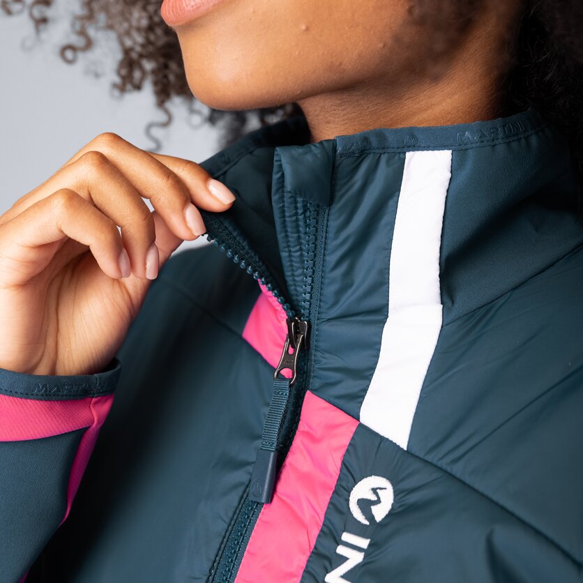 Martini Sportswear - Glint Hybrid Jacket Primaloft® W - Hybridjacken in black-white - product.alttext.Detail 6 - Damen