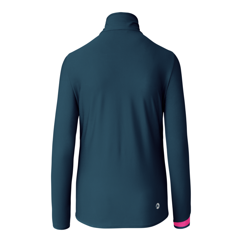 Martini Sportswear - Glint Hybrid Jacket Primaloft® W - Hybridjacken in poseidon-rosebud - product.alttext.Rückansicht - Damen