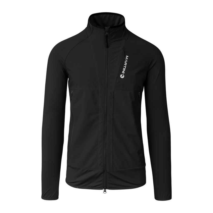 Martini Sportswear - Yalca Hybrid Windbreaker Jacket M - Hybridjacken in black - product.alttext.Vorderansicht - Herren