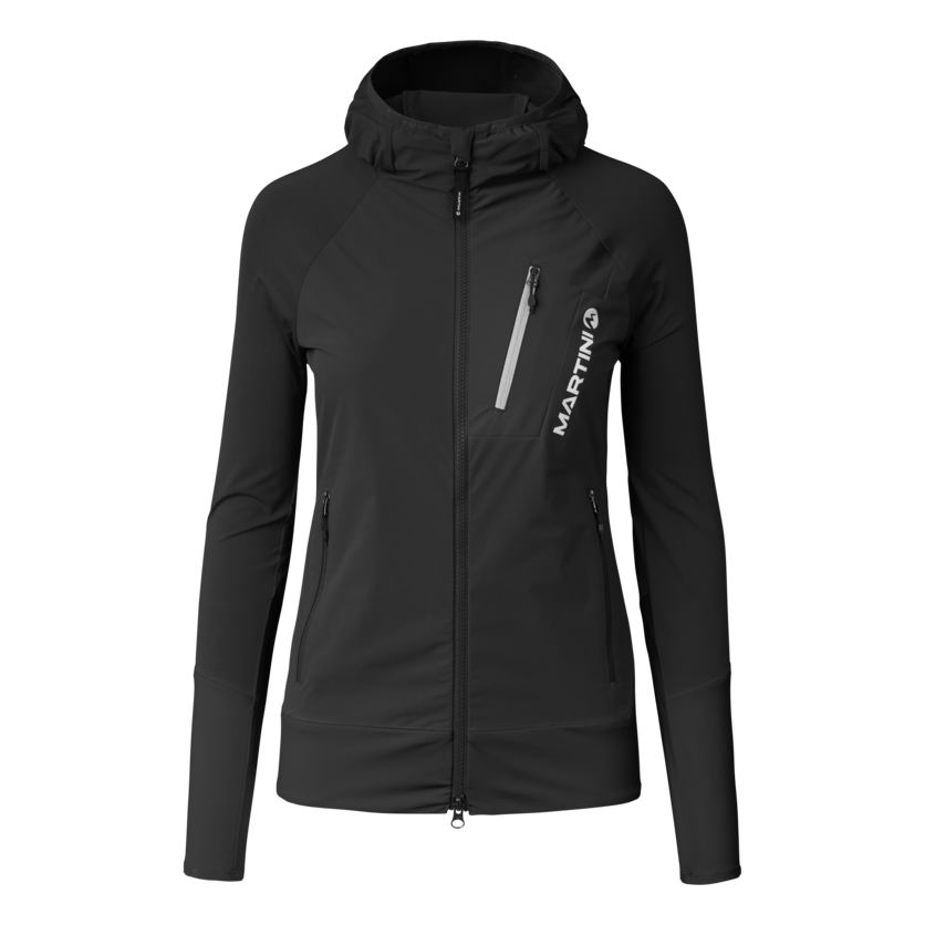 Martini Sportswear - Yalca Hybrid Windbreaker Jacket W - Hybrid jackets in black - product.alttext.Vorderansicht - Women