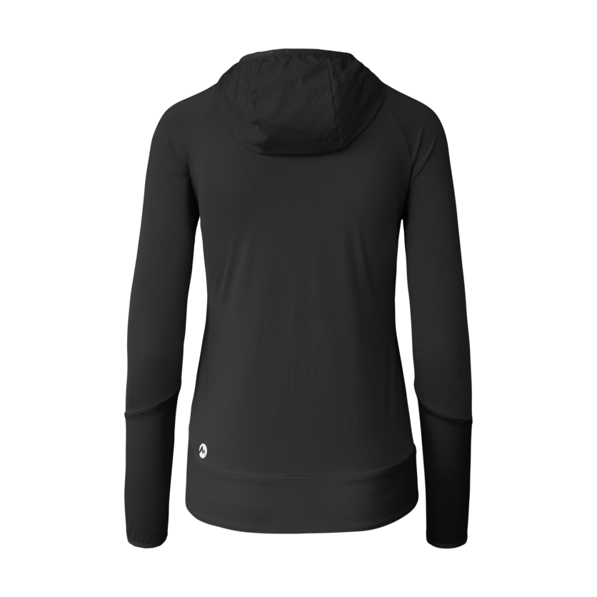 Martini Sportswear - Yalca Hybrid Windbreaker Jacket W - Hybrid jackets in black - product.alttext.Rückansicht - Women