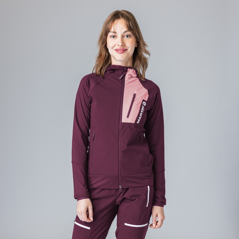 Martini Sportswear - Yalca Hybrid Windbreaker Jacket W - Giacche ibride in fairy tale - product.alttext.Vorderansicht Model - Donna