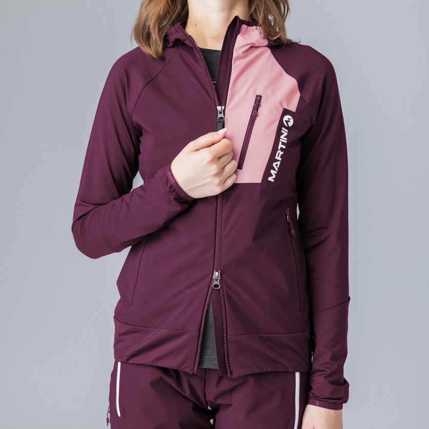 Martini Sportswear - Yalca Hybrid Windbreaker Jacket W - Giacche ibride in fairy tale - product.alttext.Detail 3 - Donna