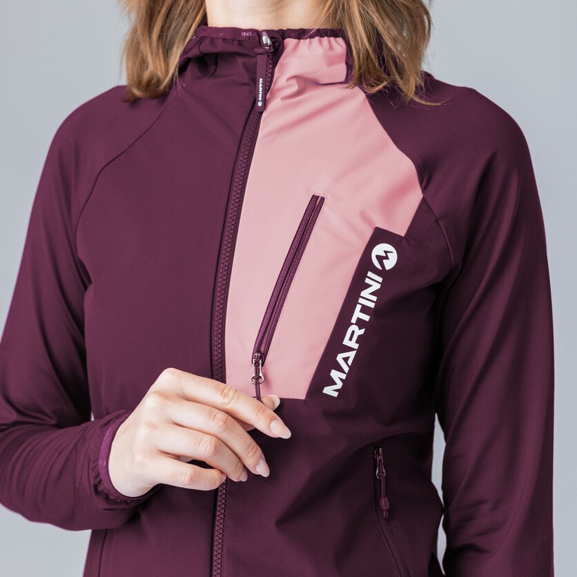 Martini Sportswear - Yalca Hybrid Windbreaker Jacket W - Giacche ibride in fairy tale - product.alttext.Detail 5 - Donna