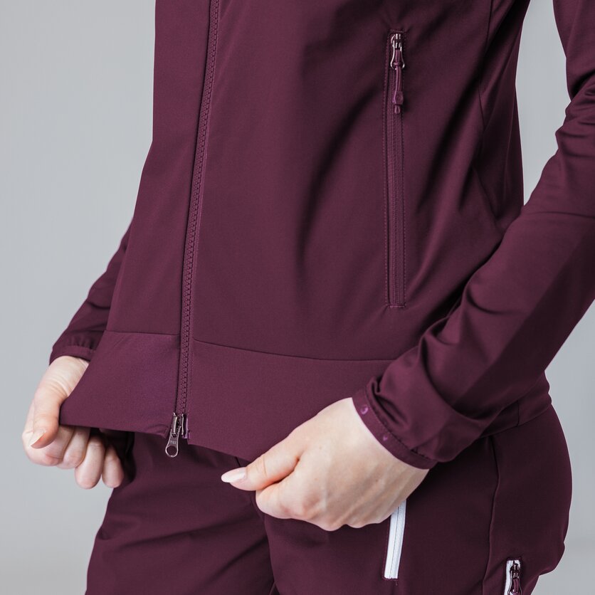 Martini Sportswear - Yalca Hybrid Windbreaker Jacket W - Giacche ibride in fairy tale - product.alttext.Detail 6 - Donna