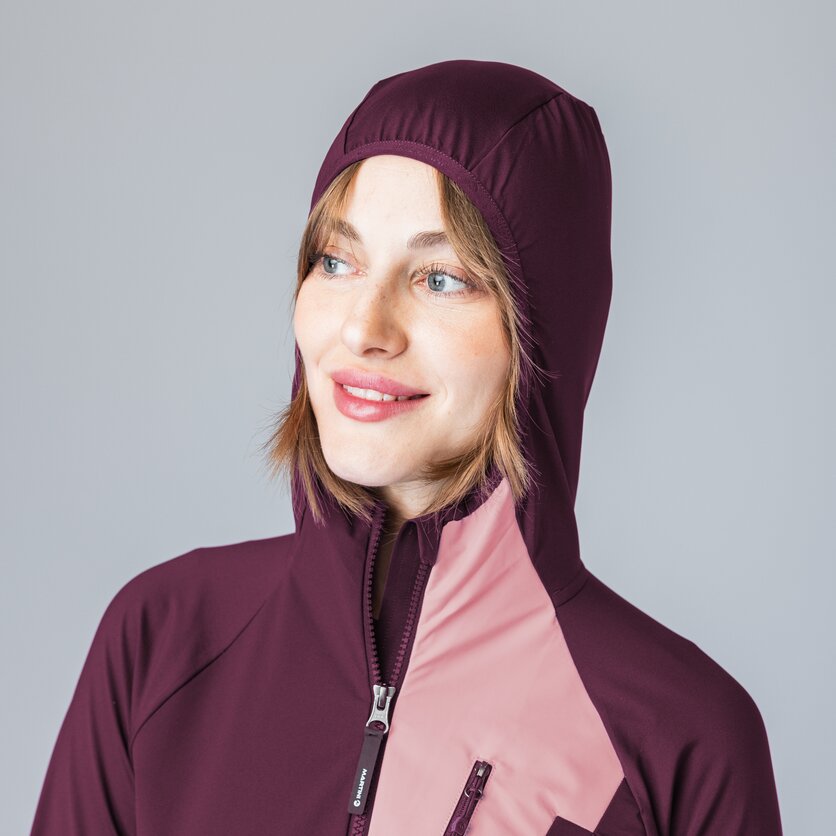 Martini Sportswear - Yalca Hybrid Windbreaker Jacket W - Giacche ibride in fairy tale - product.alttext.Detail 7 - Donna