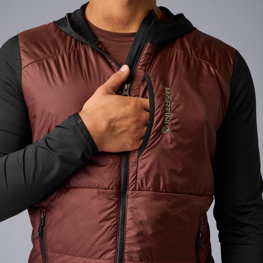 Martini Sportswear - Alpmate Hybrid Jacket Primaloft® M - Giacche ibride in black - Dettaglio 5 - Uomo