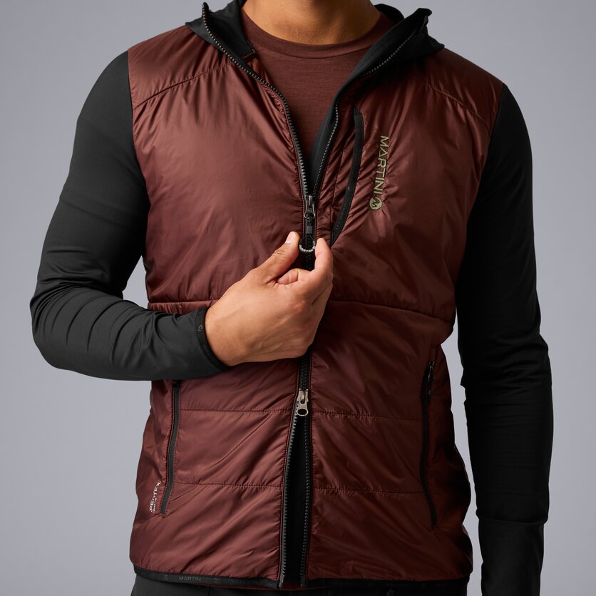 Martini Sportswear - Alpmate Hybrid Jacket Primaloft® M - Hybridjacken in black - Detail 3 - Herren