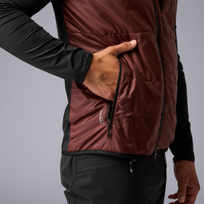 Martini Sportswear - Alpmate Hybrid Jacket Primaloft® M - Hybridjacken in black - Detail 4 - Herren