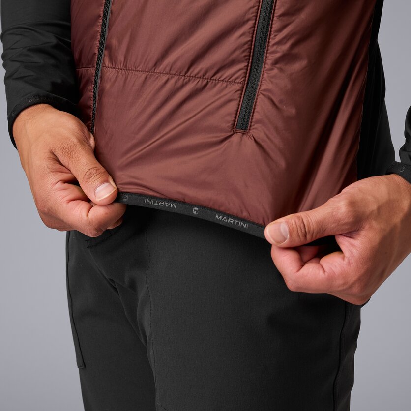 Martini Sportswear - Alpmate Hybrid Jacket Primaloft® M - Giacche ibride in black - Dettaglio 8 - Uomo