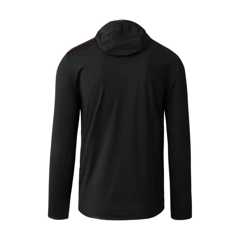 Martini Sportswear - Alpmate Hybrid Jacket Primaloft® M - Hybridjacken in peakan-black - Rückansicht - Herren