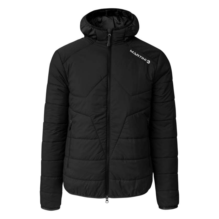 Martini Sportswear - Horizon Padded Jacket G-LOFT® M - Primaloft & Gloft Jacken in black - product.alttext.Vorderansicht - Herren