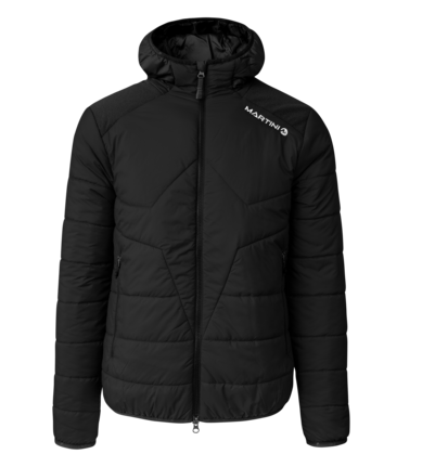 Martini Sportswear - Horizon Padded Jacket G-LOFT® M - Primaloft & Gloft Jacken in black - Vorderansicht - Herren