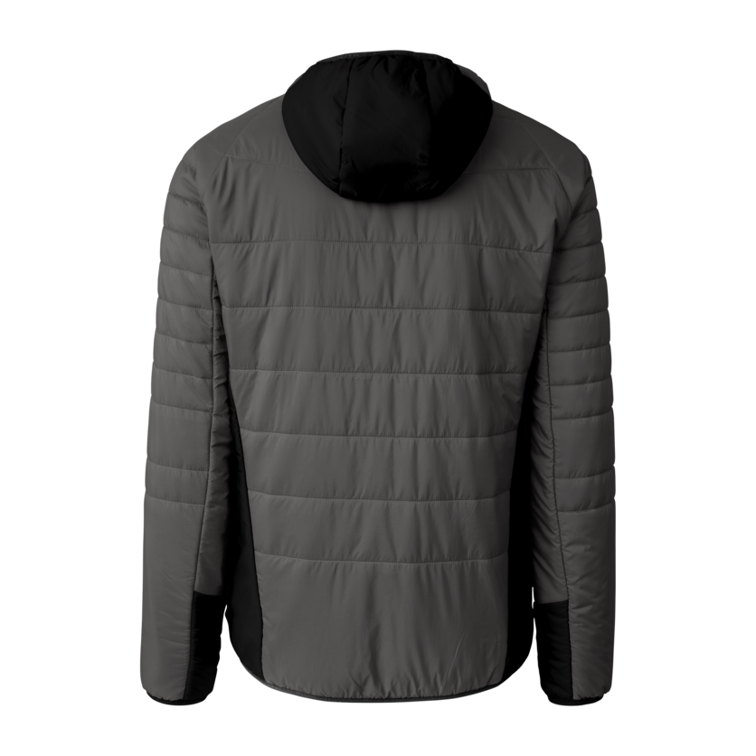 Martini Sportswear - Peakpower Padded Jacket Primaloft® M - Primaloft & Gloft Jacken in steel-black - product.alttext.Rückansicht - Herren