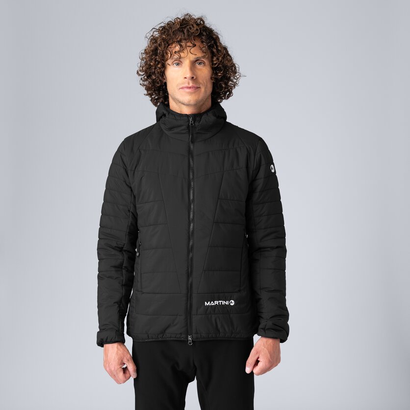 Martini Sportswear - Peakpower Padded Jacket Primaloft® M - Primaloft & Gloft Jacken in black - product.alttext.Vorderansicht Model - Herren