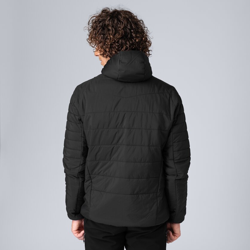 Martini Sportswear - Peakpower Padded Jacket Primaloft® M - Primaloft & Gloft Jacken in black - product.alttext.Rückansicht Model - Herren