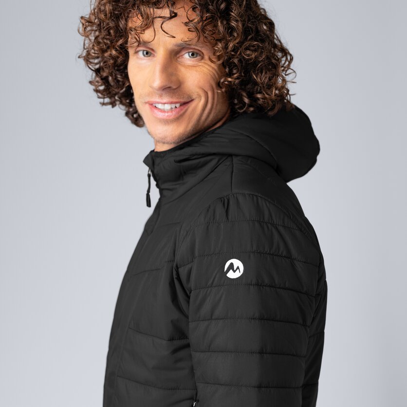 Martini Sportswear - Peakpower Padded Jacket Primaloft® M - Primaloft & Gloft Jacken in black - product.alttext.Detail 2 - Herren