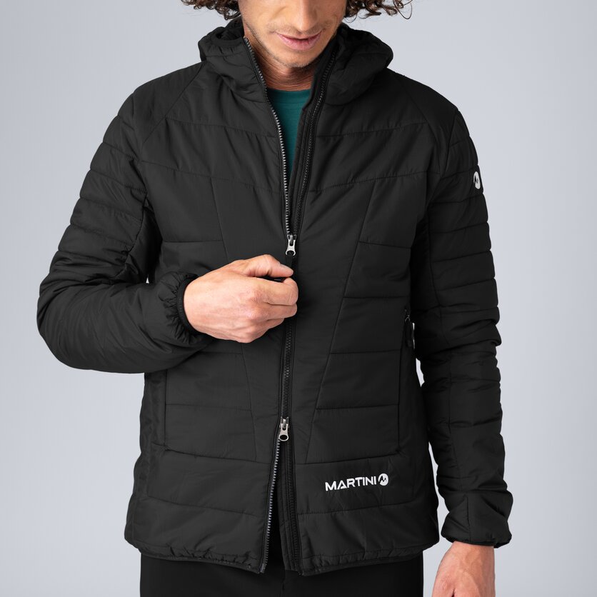 Martini Sportswear - Peakpower Padded Jacket Primaloft® M - Primaloft & Gloft Jacken in black - product.alttext.Detail 3 - Herren