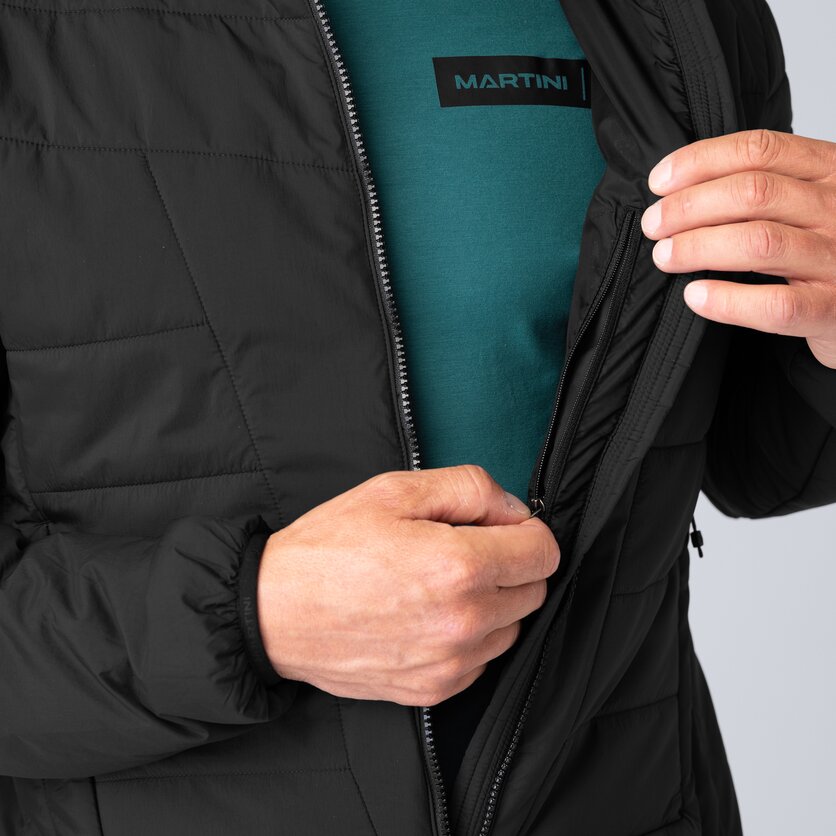 Martini Sportswear - Peakpower Padded Jacket Primaloft® M - Primaloft & Gloft Jacken in black - product.alttext.Detail 4 - Herren